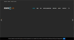 Desktop Screenshot of kwikclik.com