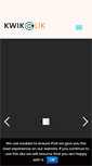 Mobile Screenshot of kwikclik.com
